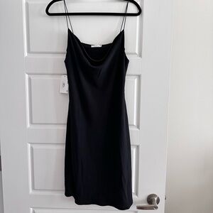 TIMING | cowl neck slip dress size large